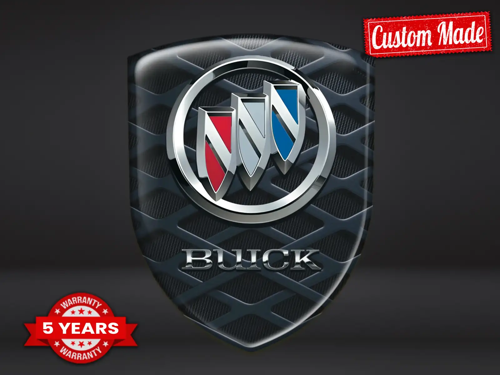 Buick Logo Silicone Auto Pro Max Durevole Chic Edizione